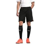 PUMA IndividualLIGA Training Shorts 2 (Open Pockets), Pantalones Cortos de Punto Hombre, PUMA Black-Heat Fire, M