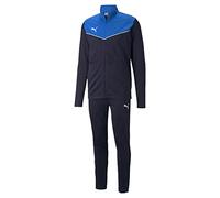 PUMA Individualrise Tracksuit Chándal, Hombre, Limonada Azul eléctrico, S