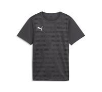 PUMA individualRISE Graphic Jersey Jr, Camisetas Niños, Asphalt, 128