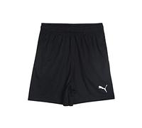 Puma IndividualRISE Pantalones Cortos, Niños, Negro (Puma Black/Puma White), 11-12 Años (152 cm)