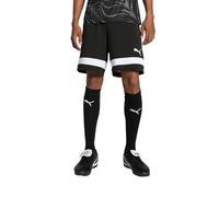 Puma - individualRISE Shorts, Pantalones Cortos de Punto de los Hombres, Puma Black-Puma White, 658998