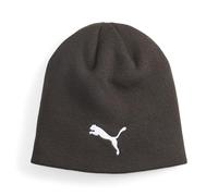 PUMA Individualwinterized Tech Bean Gorro, Unisex Adulto, Black Blanco, Talla única