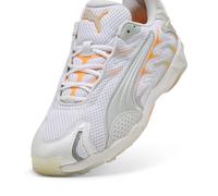 PUMA Inhale Sneakers Unisex, Calzado, Blanco/Heat Fire, 41 41