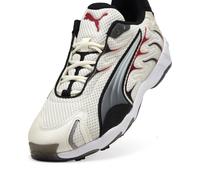 PUMA Inhale Sneakers Unisex, Calzado, Warm Blanco/Rojo, 42 42