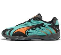 PUMA Inhale - Tenis casuales con cordones para hombre, color morado, Agua/naranja, 47 EU
