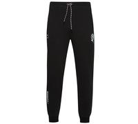 Puma Internacional Para Hombre Pantalones Jogger Casual De Deporte Negro Nuevos
