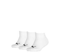 PUMA Invisible 3p, Calcetines, Niños, Blanco (White 300), 39-42