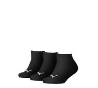 PUMA Invisible 3p, Calcetines, Niños, Negro, 31-34