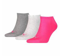 Puma Invisible sneaker - Calcetines tobilleros unisex, pack de 3