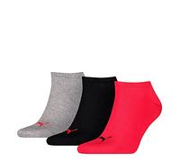 Puma Invisible sneaker - Calcetines tobilleros unisex, pack de 3