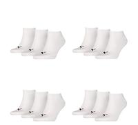 Puma Invisible sneaker - Calcetines tobilleros unisex, pack de 3