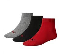 Puma Invisible sneaker - Calcetines tobilleros unisex, pack de 3
