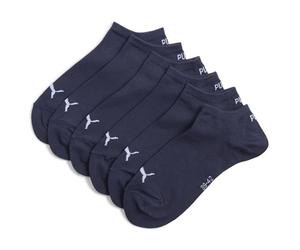 Puma Invisible sneaker - Calcetines tobilleros unisex, pack de 3