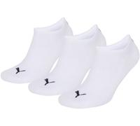 PUMA Invisible Unisex Zapatillas calcetines 9er SET 9 Pares - Blanco - translation, original, calcetines 35/38