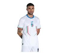 PUMA Italia, Hombre Camiseta, Temporada 2022/23 Oficial Segunda Equipación