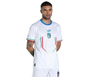 PUMA Italia, Unisex Camiseta, Temporada 2022/23 Oficial Segunda Equipación