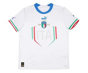PUMA Italia, Unisex Camiseta, Temporada 2022/23 Oficial Segunda Equipación
