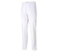 PUMA Jackpot 5-Pocket Pant 2.0 Pantalones de Golf, Blanco Brillante, 38W / 34L para Hombre