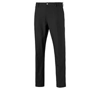 Puma Pantalón Jackpot 2019, Negro Black, 28W / 30L para Hombre