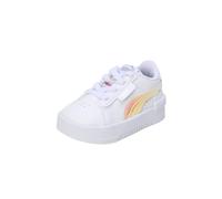 PUMA - Jada Holo AC INF, Zapatillas, PUMA White-White-PUMA Silver,
