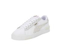 PUMA Jada Renew Laser Cut, Botas de fútbol, White-Pristine Gold, 37 EU