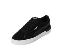 PUMA Jada Renew Nubuck, Botas de fútbol, Black Gold White, 36 EU