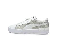 PUMA Jada Snake Premium, Zapatillas Mujer, Multicolor Silver White, 37.5 EU