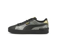 PUMA Jada Snake Premium, Zapatillas Mujer, Multicolor Team Gold Black, 40.5 EU