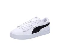 PUMA Jada, Zapatillas de Deporte Mujer, Multicolor White Black Silver, 39 EU