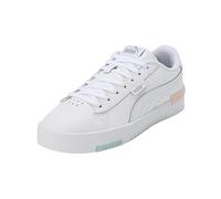 PUMA Jada, Zapatillas de Deporte Mujer, Multicolor White White Silver-Eggshell Blue, 39 EU