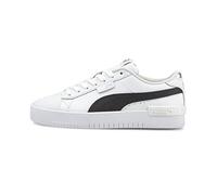 PUMA Jada, Zapatillas deportivas, para Mujer, Blanco (Puma White-Puma Black-Puma Silver), 37 EU