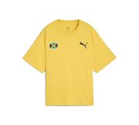 PUMA Jamaica Village Wear Cotton Tee Women, Ropa, Starlight/Jamaica, XXS XXS