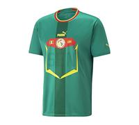 PUMA Jersey de Exterior Sénégal Coupe du Monde 2022