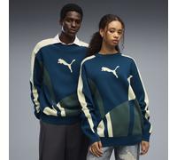 PUMA Jersey de punto holgado T7 unisex, Ropa, Azul, L