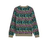 PUMA Jersey de punto Special Items para hombre, Accesoiros, Beige, L L