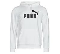 Puma Jersey ESS BIG LOGO HOODIE FL in Blanco US M