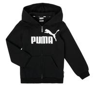 Puma Jersey ESSENTIAL BIG LOGO FZ HOODIE in Negro 3 / 4 ans