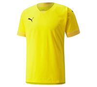 Puma teamFINAL Jersey, Hombre, Cyber Yellow Freesia, XL