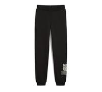 PUMA Jogging Negro Chica Ess Tropicat, Negro , 12 años