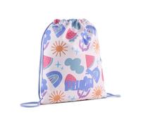 PUMA Joven Phase AOP - Bolsa de deporte (tamaño único, 11 L), diseño de flores de jazmín, color rosa