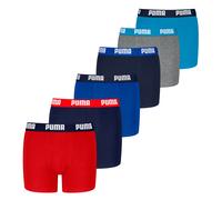 Puma Jóvenes Boxer Shorts, 6er Paquete - Everyday Básico Ecom 6P, Algodón St