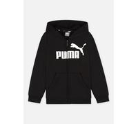 Puma Jr Ess Logo Fz Hoody Fl 5A Negro