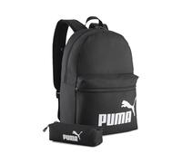 Juego de mochila y estuche PUMA Phase 20 l, Accesoiros, Negro, OSFA OSFA