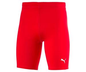 PUMA Jungen Cross The Line Short Tight Hose, Red, 140
