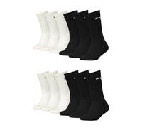 Puma Junior Sportsocken Wadenlang Unisex 12 Pares Infantil Rosa 8564