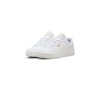 PUMA K-Moda - Tenis para Mujer, Oro Blanco y Negro, 3.5 UK, Puma Blanco Puma Oro Puma Negro, 36 EU