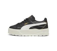 PUMA Karmen II Class Act, Sneaker Mujer, Black White Gold, 37 EU