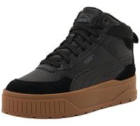 PUMA Karmen Ii Idol Mid- Tenis para mujer, Negro (Puma Black), 39 EU
