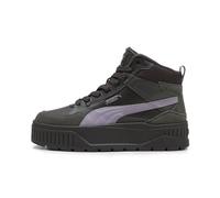 PUMA Karmen II Idol Mid WTR, Sneaker Mujer, Flat Dark Gray-Pale Plum Silver, 40.5 EU