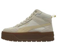Puma Karmen II Idol Mid WTR- Tenis para Mujer, Lona Marfil Esmerilado, 41 EU